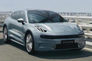 吉利汽车：极氪5月交付汽车共8678辆同比增长约100%，极氪X本月正式
